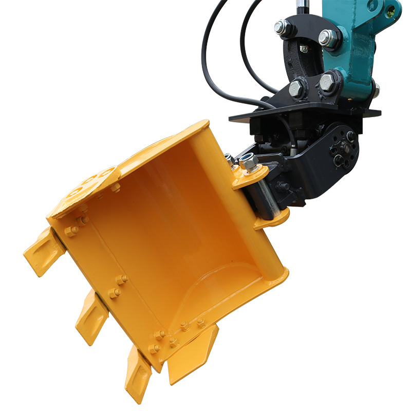 Hydraulic Tilt Quick Coupler for Small Excavators