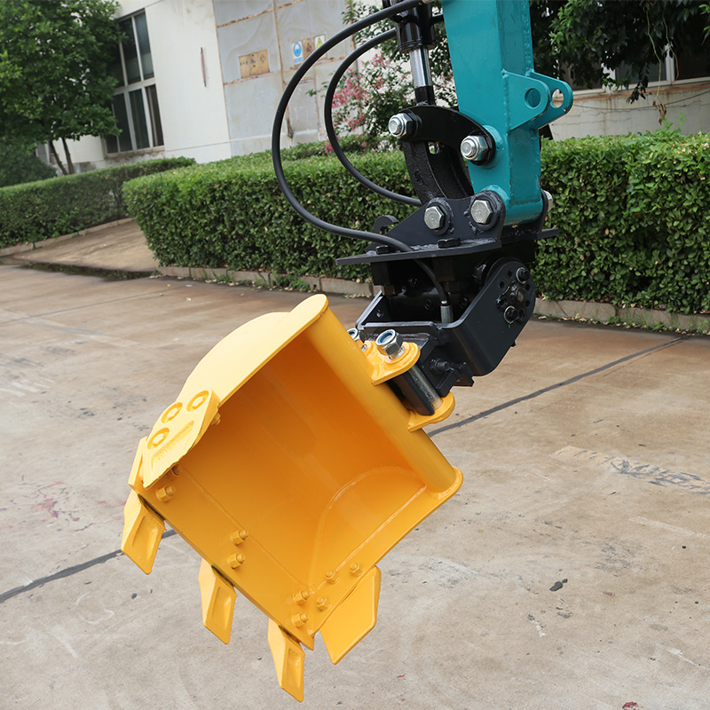 Hydraulic Tilt Quick Coupler for Small Excavators