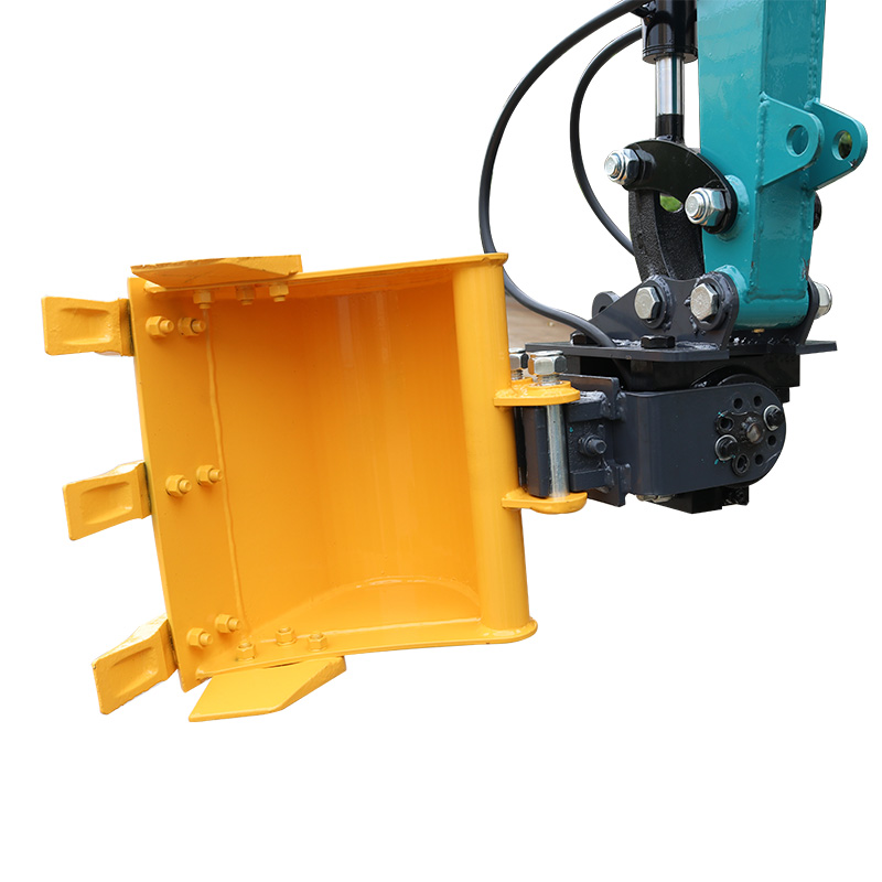 Hydraulic Tilt Quick Coupler for Small Excavators