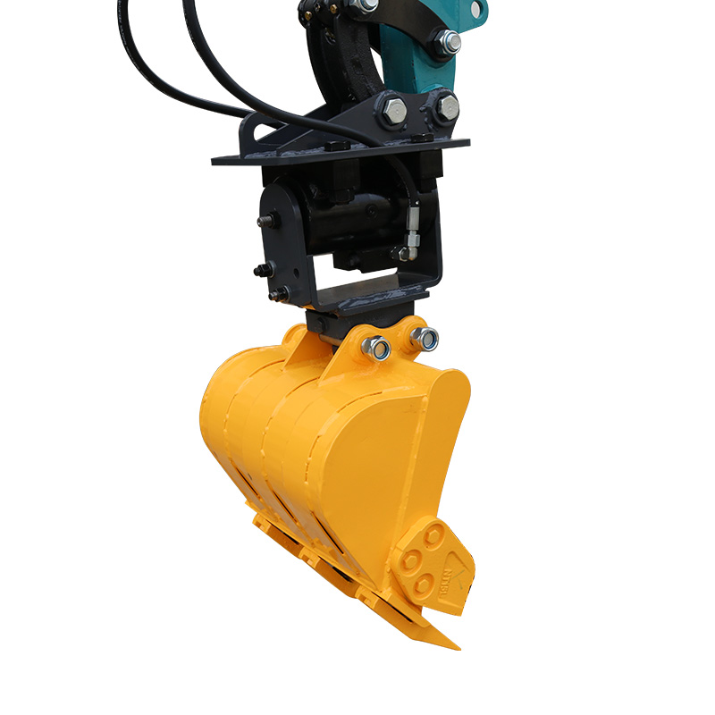 Hydraulic Tilt Quick Coupler for Small Excavators