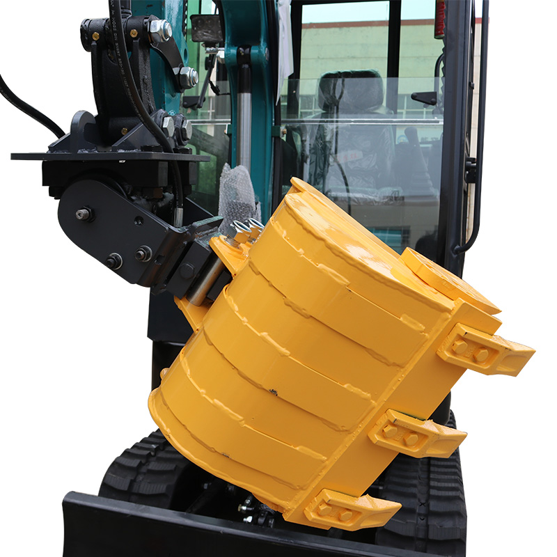 Hydraulic Tilt Quick Coupler for Small Excavators