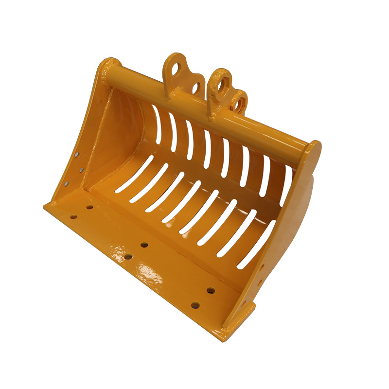 Small Excavator Screen Bucket