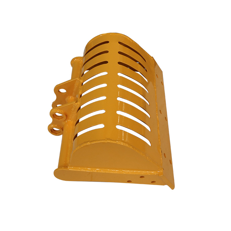 Small Excavator Screen Bucket