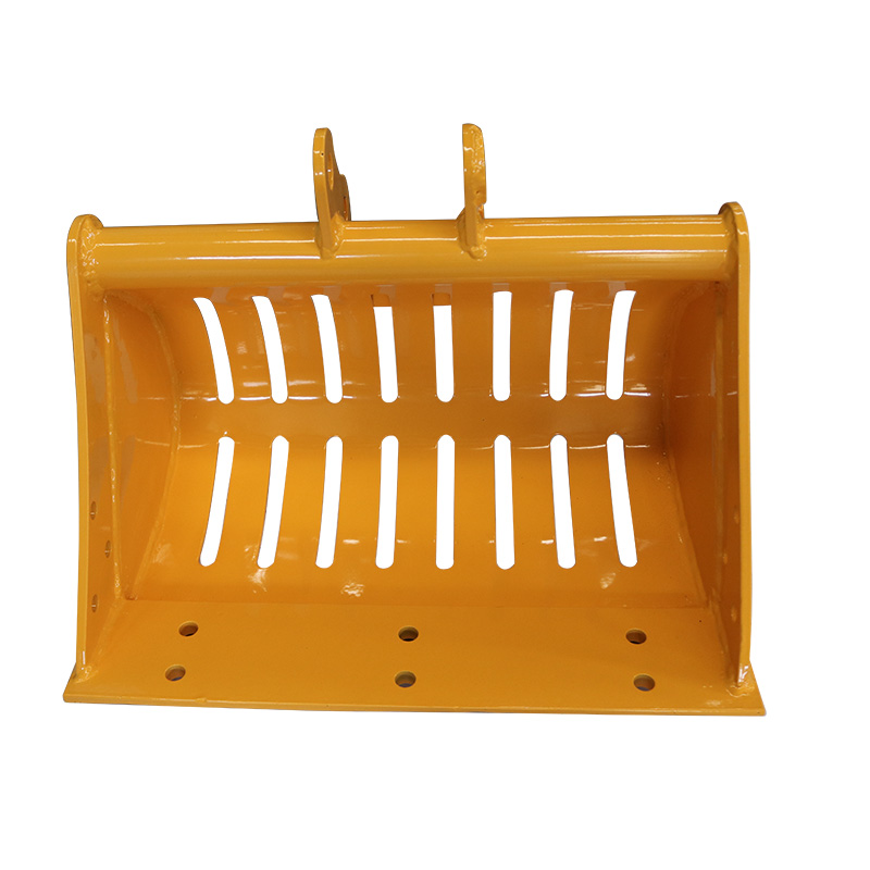 Small Excavator Screen Bucket