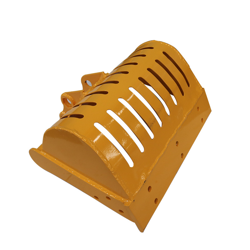 Small Excavator Screen Bucket