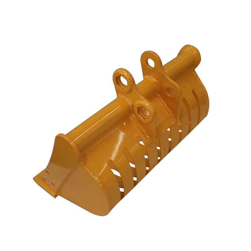 Small Excavator Screen Bucket