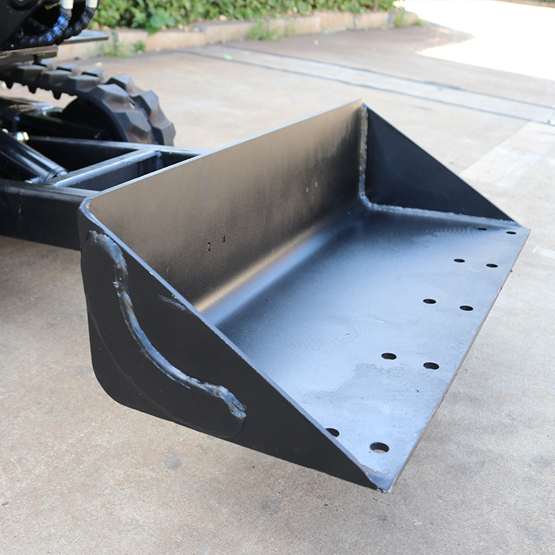 Mini Excavator Snow Blade