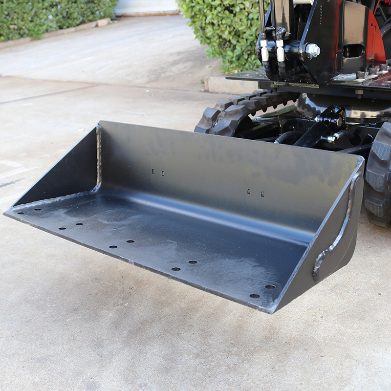 Mini Excavator Snow Blade