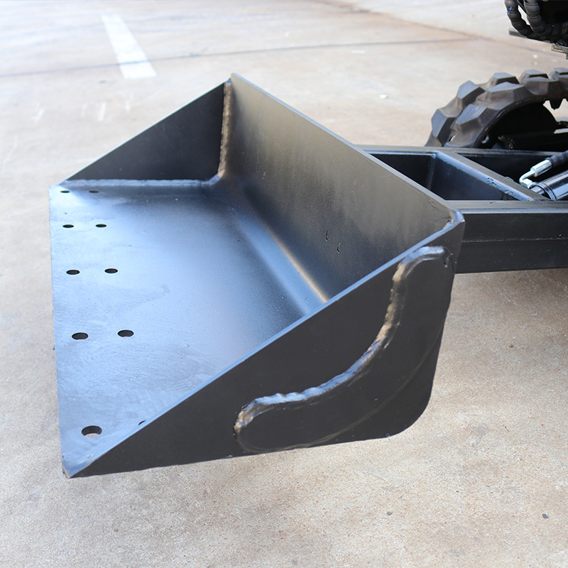 Mini Excavator Snow Blade