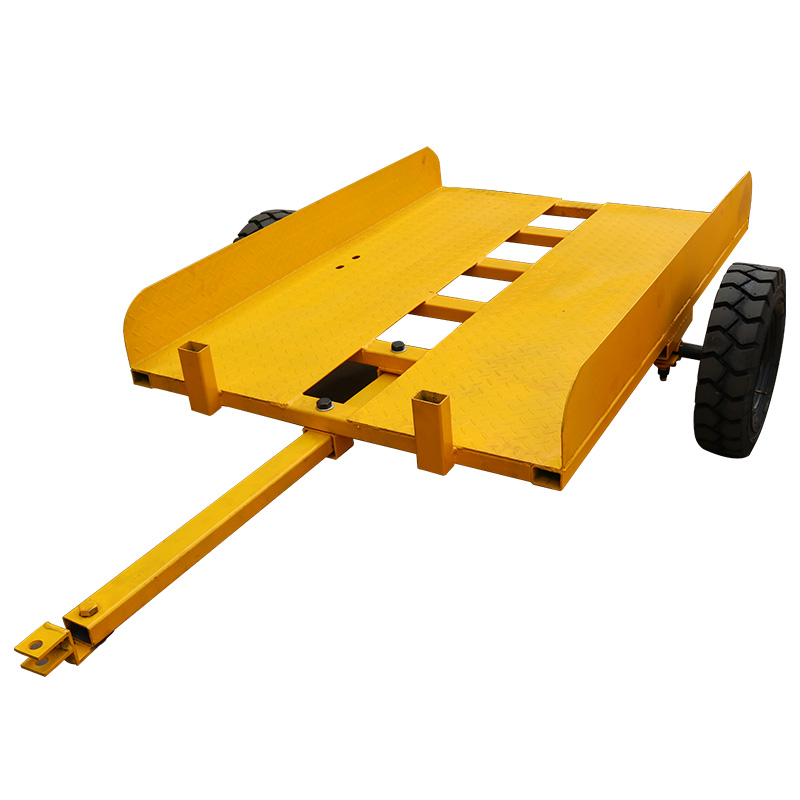 Small Excavator Trailer
