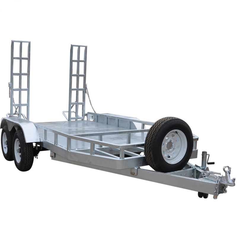 Small Excavator Trailer
