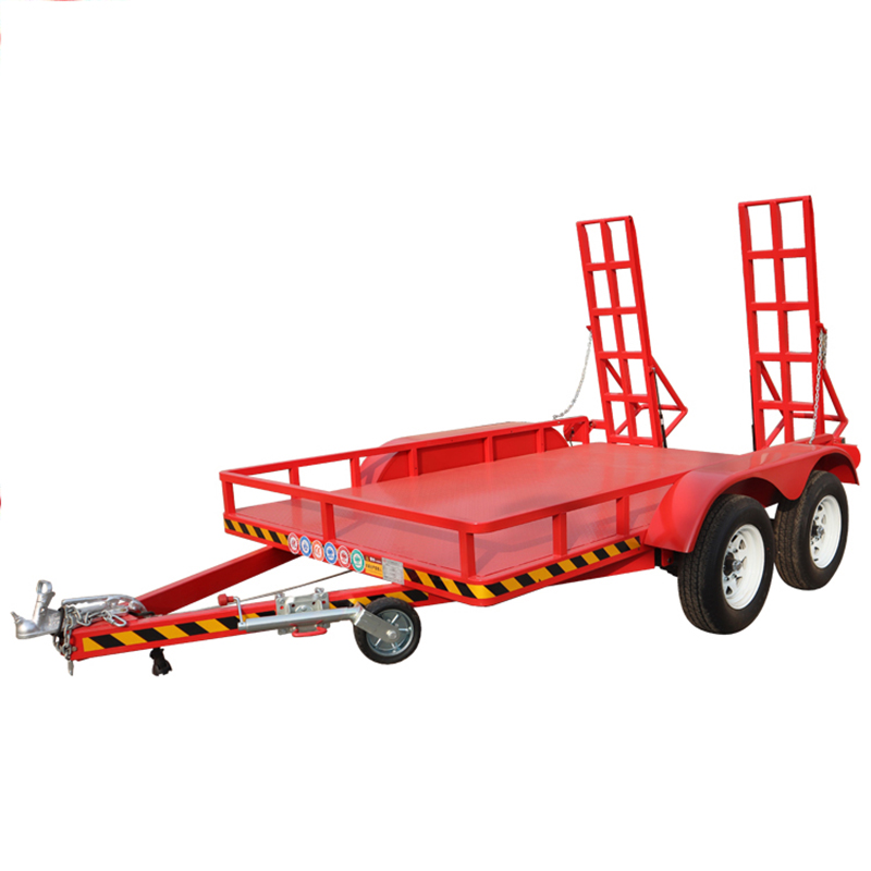 Small Excavator Trailer