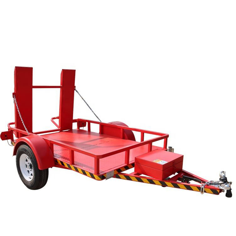 Small Excavator Trailer