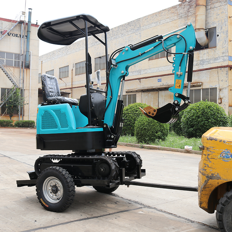 Small Excavator Trailer