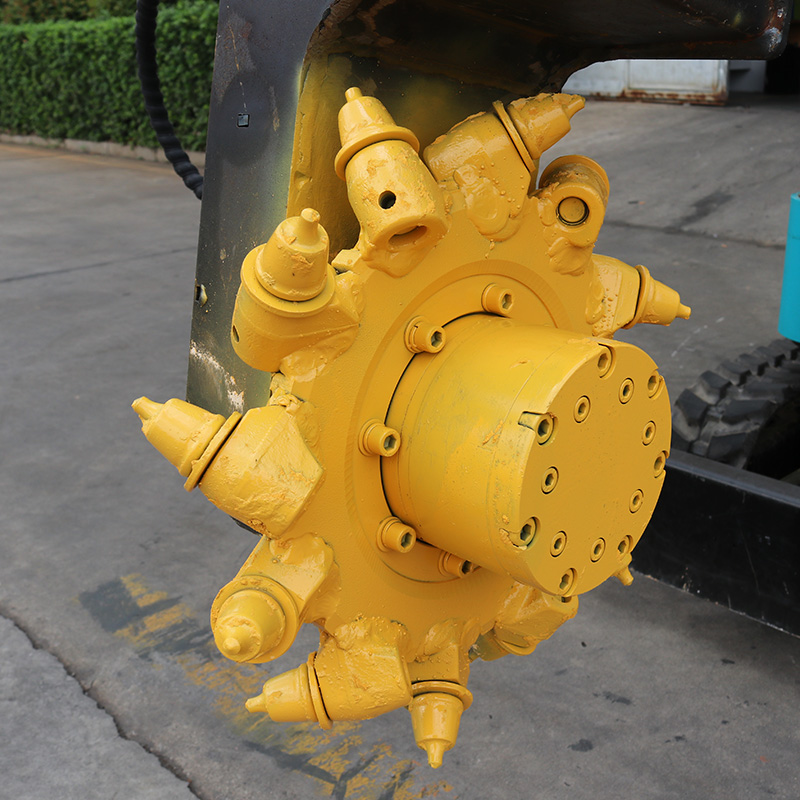 Mini Excavator Milling Head