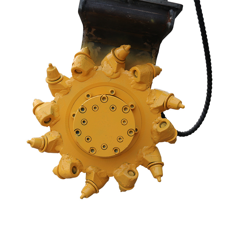 Mini Excavator Milling Head