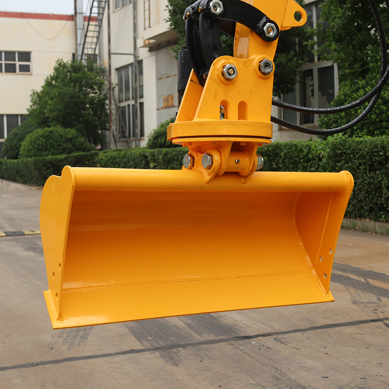 Mini Excavator Rotating Bucket