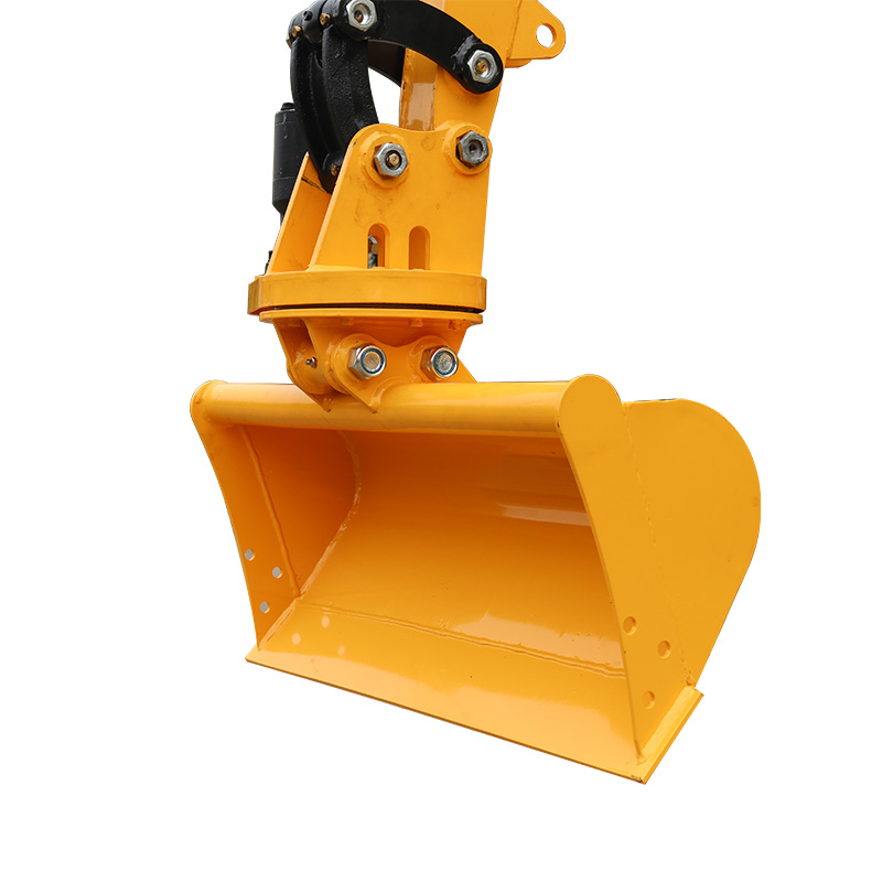 Mini Excavator Rotating Bucket