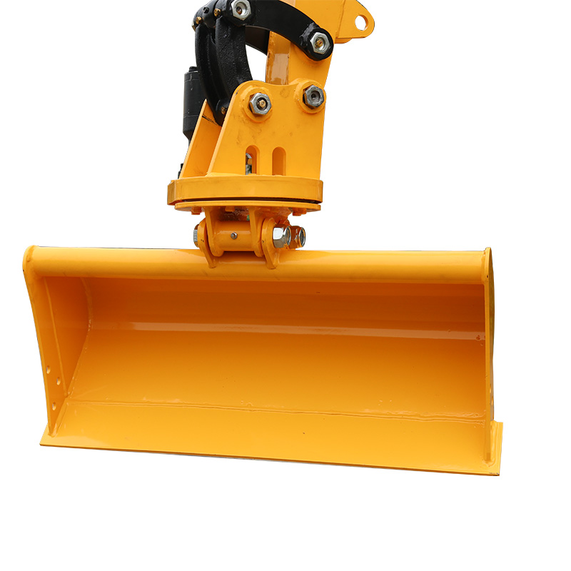 Mini Excavator Rotating Bucket