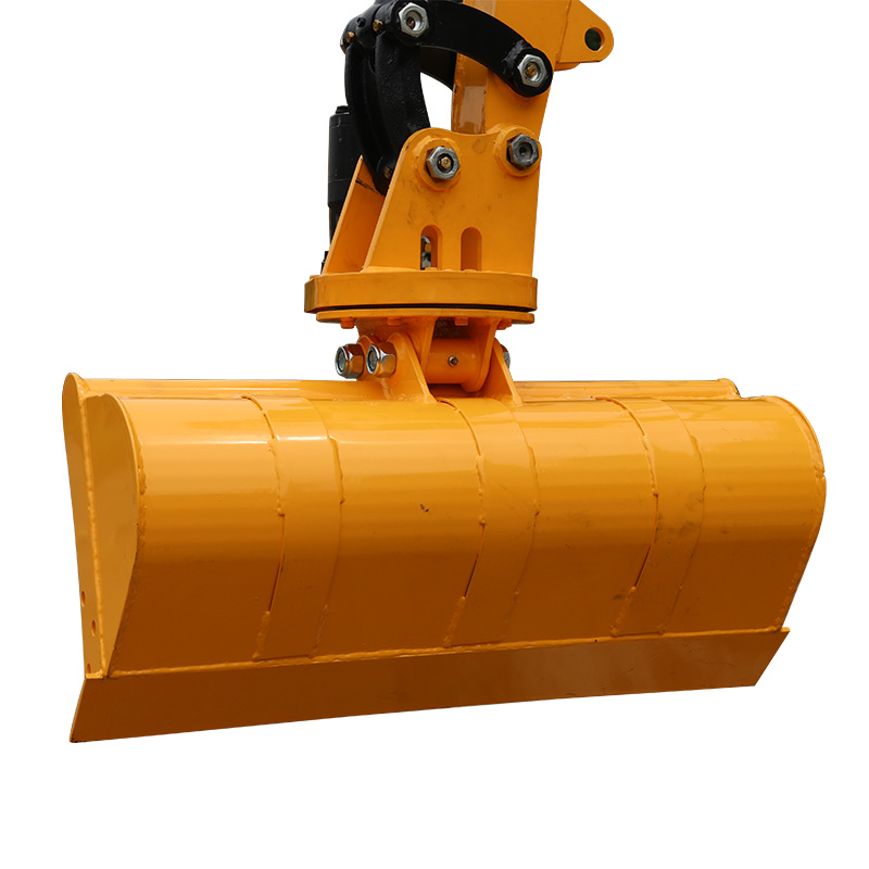 Mini Excavator Rotating Bucket
