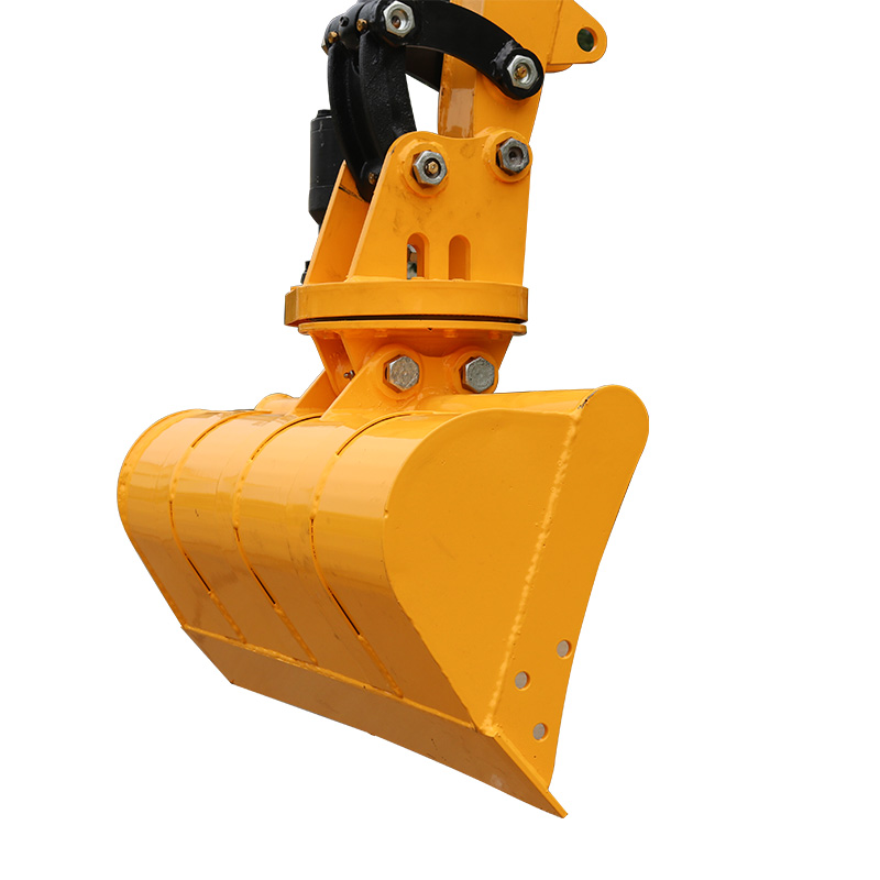 Mini Excavator Rotating Bucket