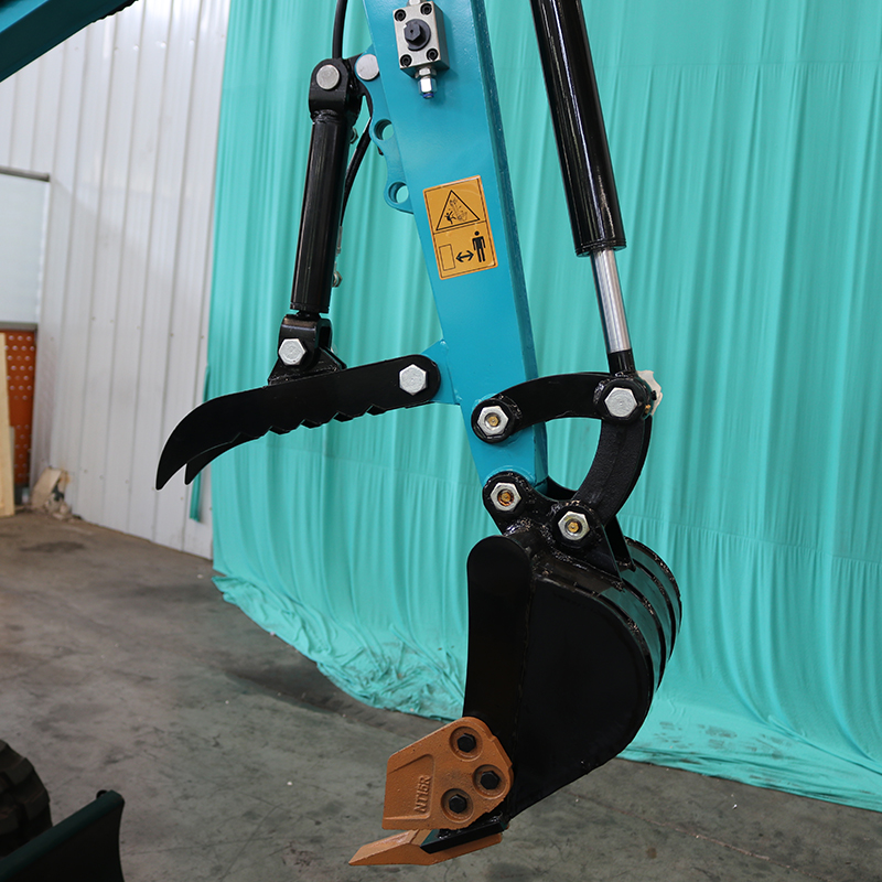 Mini Excavator Hydraulic Thumb