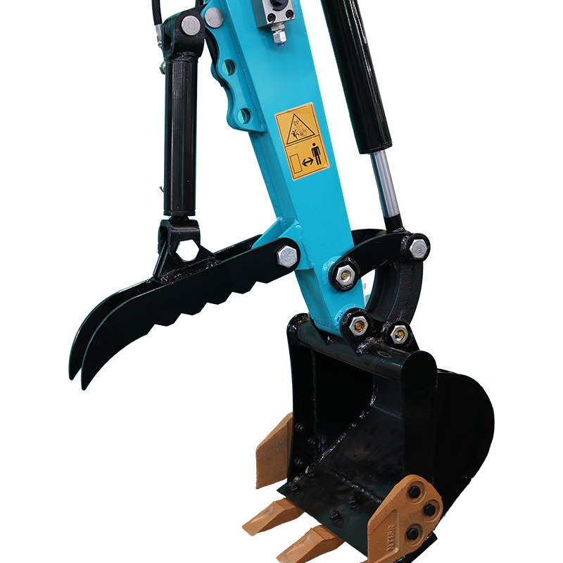 Mini Excavator Hydraulic Thumb