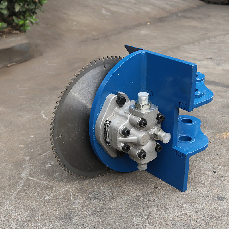 Mini Excavator Rock Saw