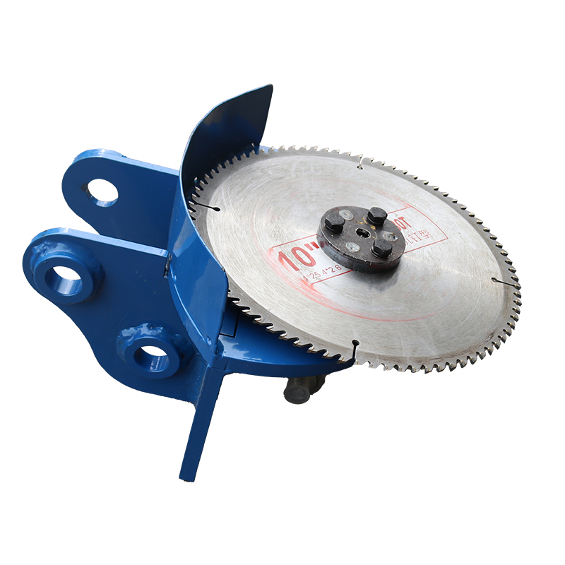 Mini Excavator Rock Saw