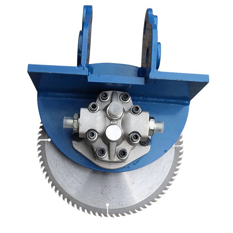 Mini Excavator Rock Saw