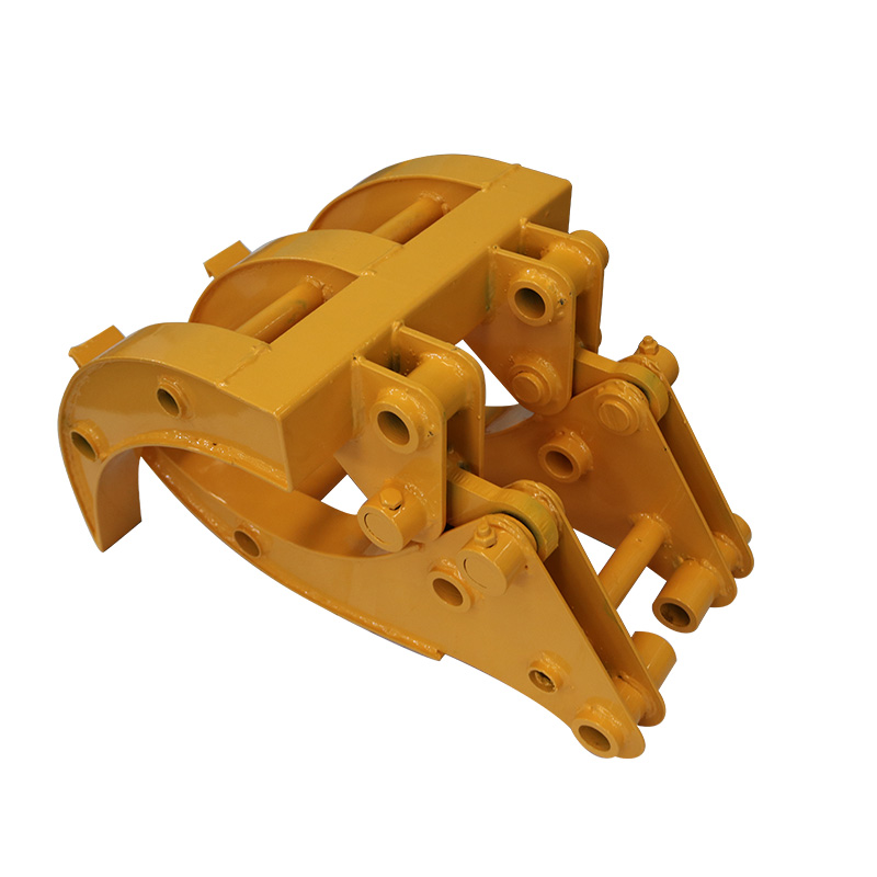 Mini Excavator Log Grapple