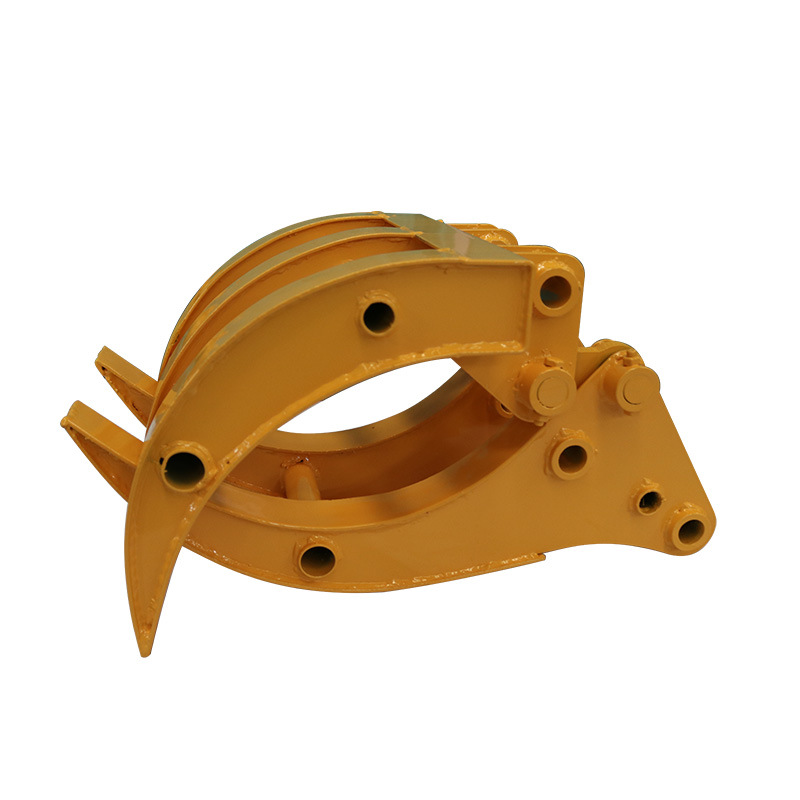 Mini Excavator Log Grapple