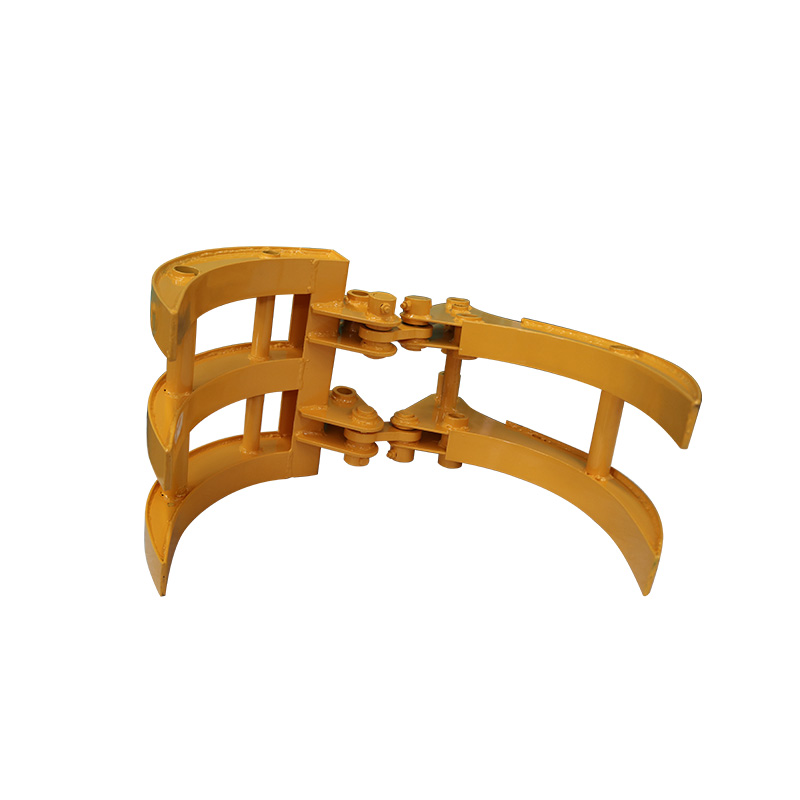 Mini Excavator Log Grapple