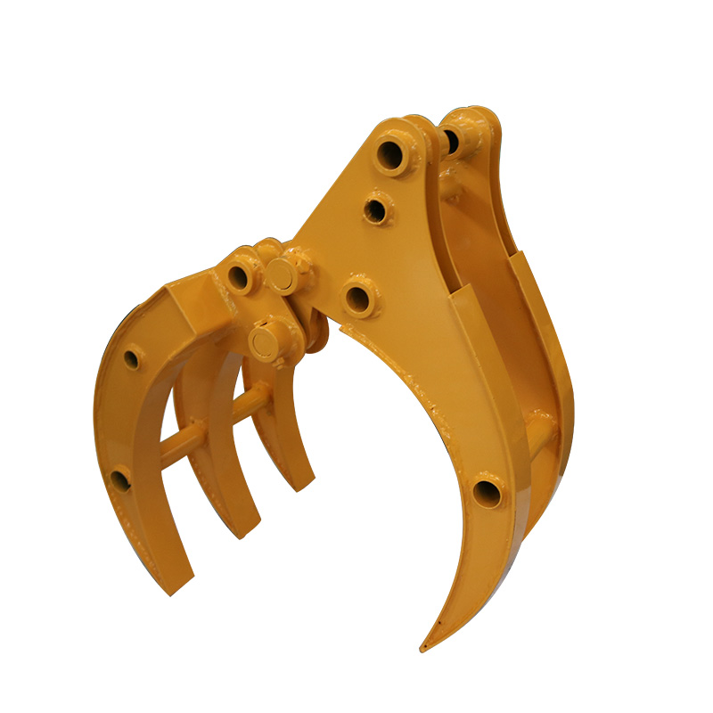 Mini Excavator Log Grapple