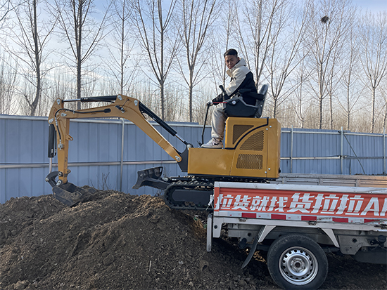 mini excavator  
