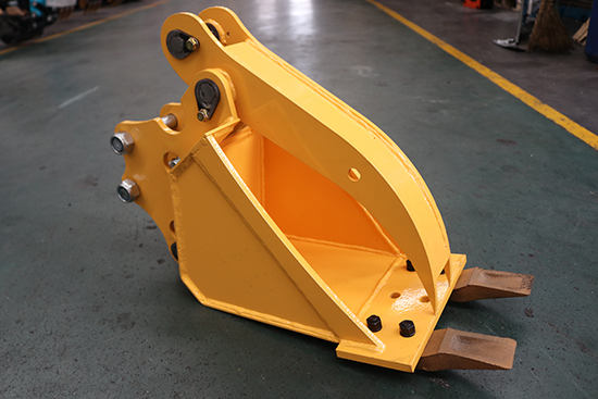 Mini Excavator One-piece Hydraulic Thumb