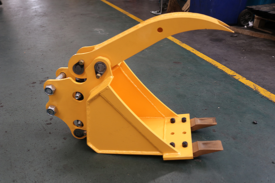 Mini Excavator One-piece Hydraulic Thumb