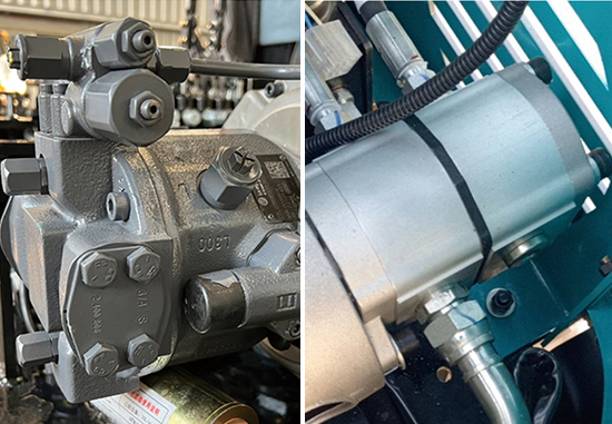 piston-pump-and-a-gear-pump