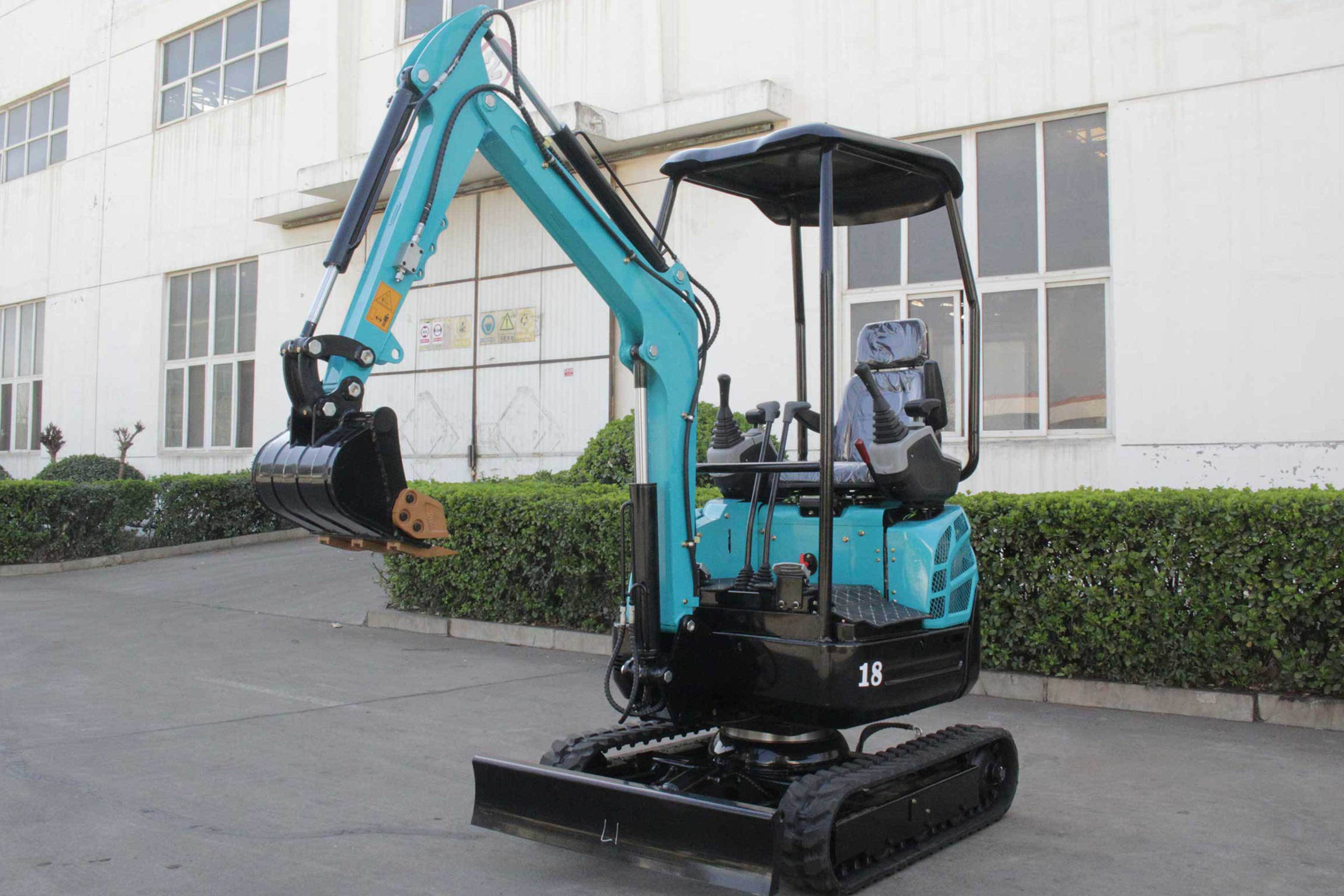 How to Operate and Maintain a Mini Excavator in Cold Weather
