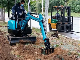 Get to know the actual measurement approaches of the digging force of small excavators, such as test site measurement and operational data calculation using material mechanics, etc.