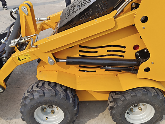 Common Problems of Skid Steer Loaders