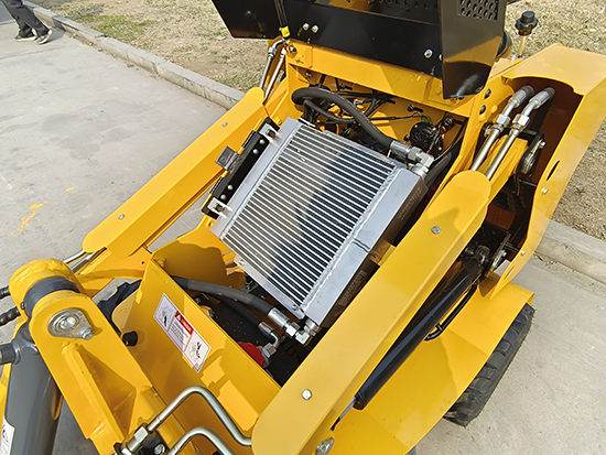Common Problems of Skid Steer Loaders