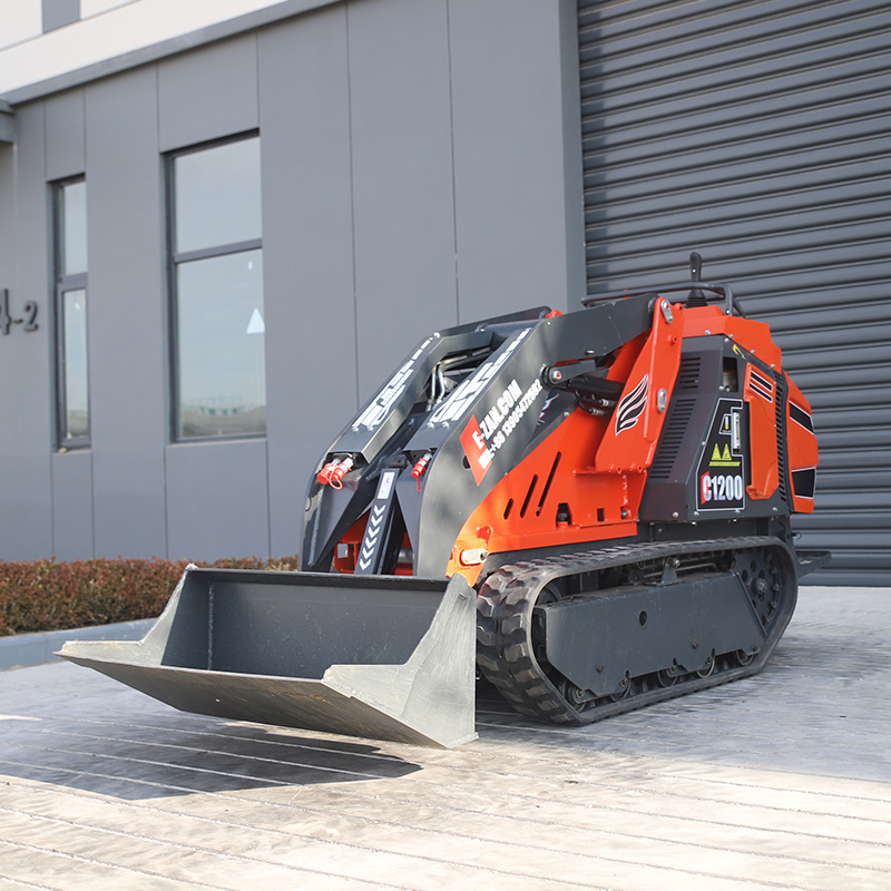 Crawler skid steer loader YZ-C1200