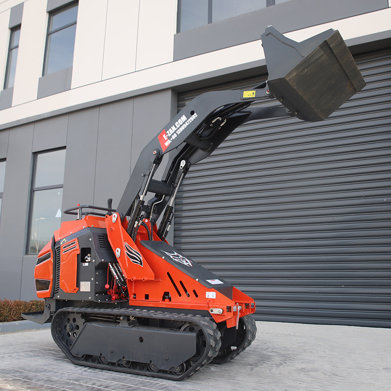 Crawler skid steer loader YZ-C1200