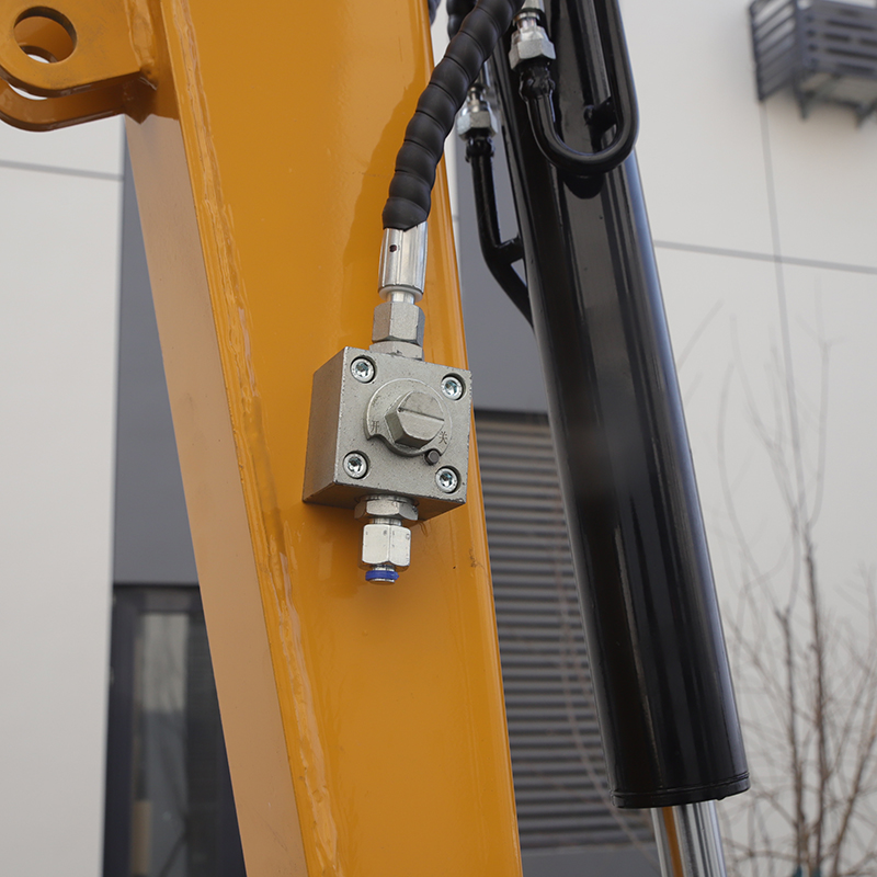 China mini excavator TC-17A