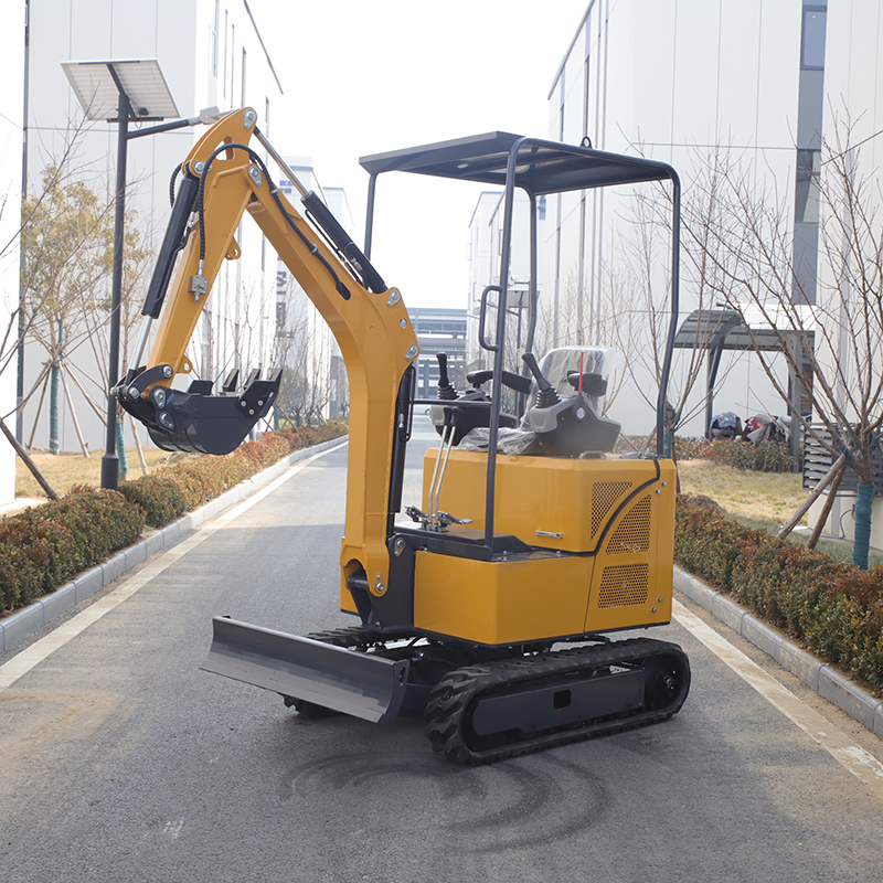 China mini excavator TC-17A