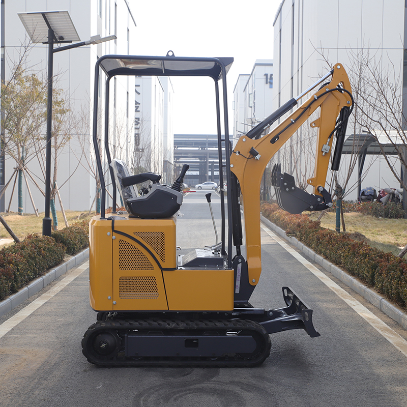China mini excavator TC-17A
