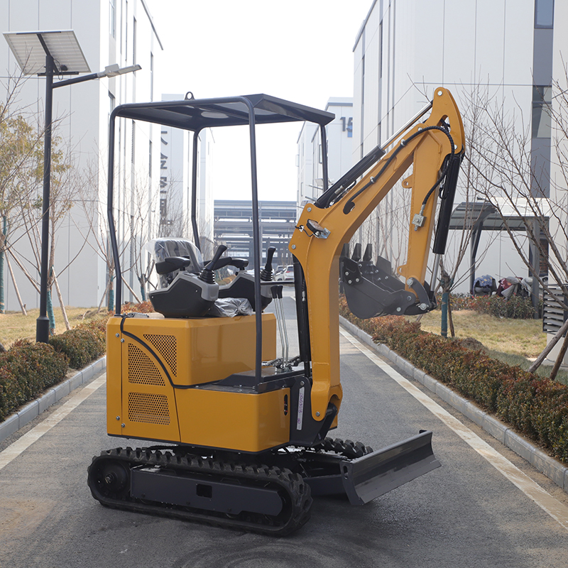 China mini excavator TC-17A