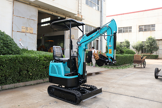 What are the differences between small excavators and small skid steer loaders?
