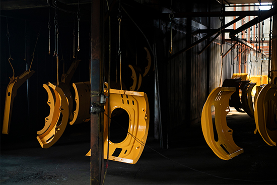 Introduction to Peening and Powder Coating Process of Yizhan International Trading Co., Ltd.